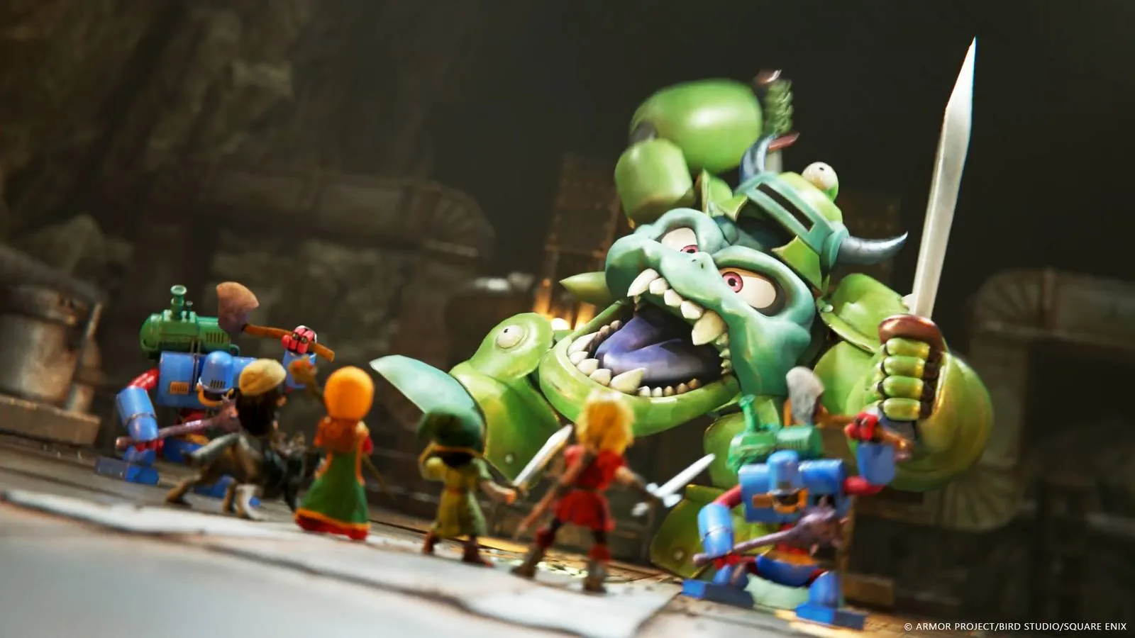 Unveiling this Revamped Adventure of Dragon Quest VII